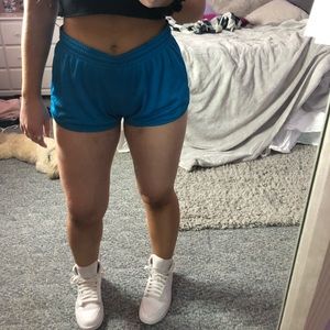 Nike blue shorts in perfect condition